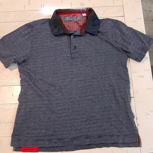 Robert Graham Paisley Collar Shirt Medium